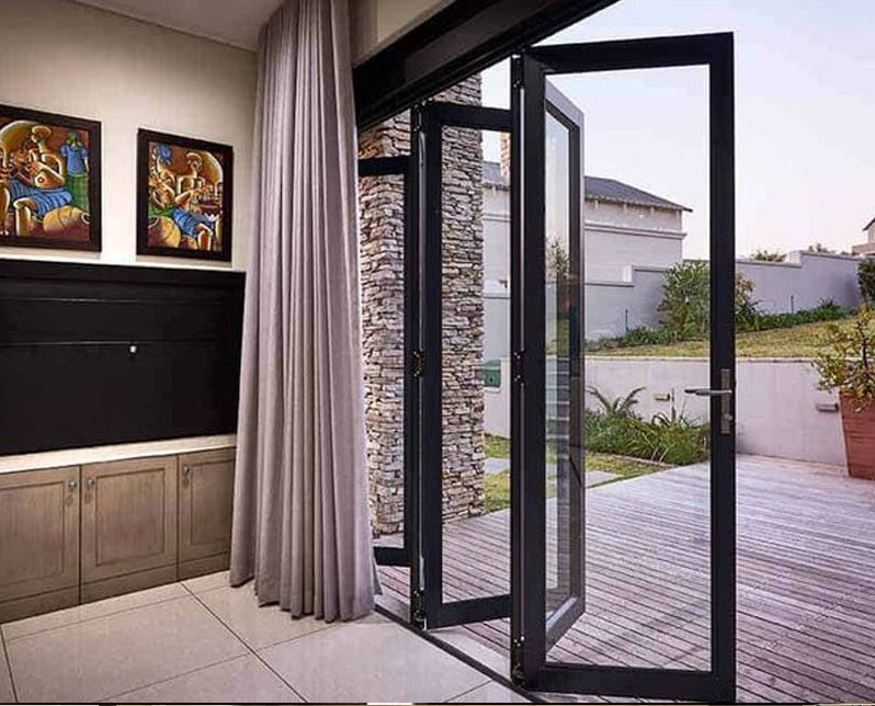 Slide and Fold Door