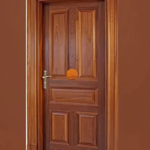 Embossed Wood Finish Doors